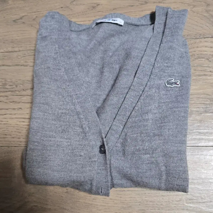 [BUNJANG] Lacoste Wool Cardigan - S / 라코스테  모100 가디건ㅡs