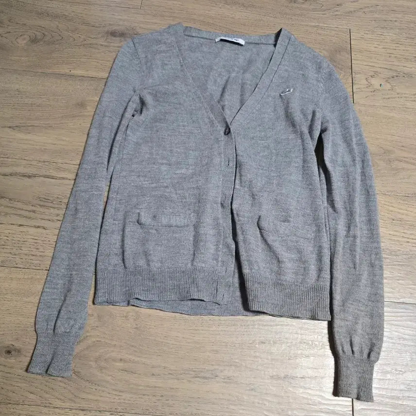 [BUNJANG] Lacoste Wool Cardigan - S / 라코스테  모100 가디건ㅡs