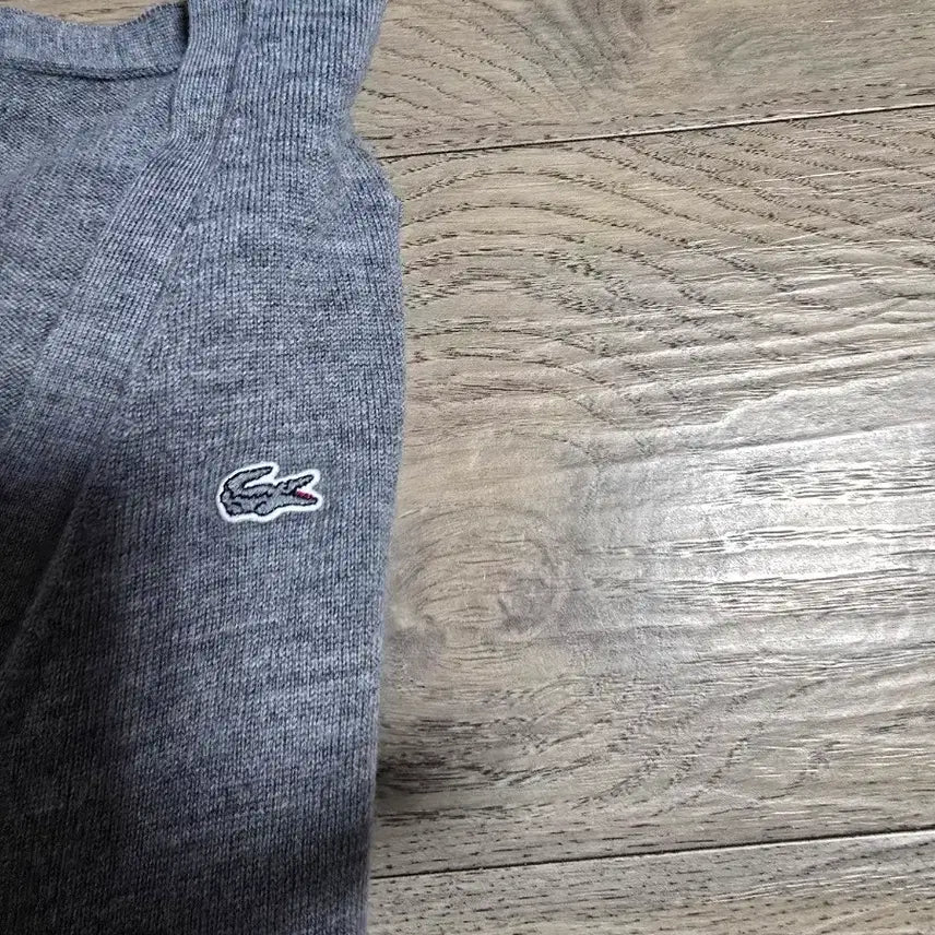 [BUNJANG] Lacoste Wool Cardigan - S / 라코스테  모100 가디건ㅡs