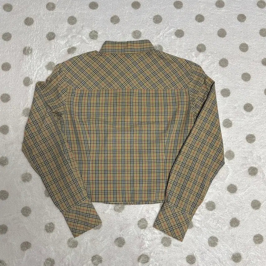 [BUNJANG] Burberry Blue Label Checkered Shirt / 버버리 블루라벨 체크셔츠