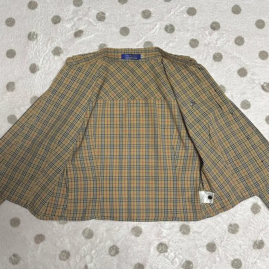[BUNJANG] Burberry Blue Label Checkered Shirt / 버버리 블루라벨 체크셔츠