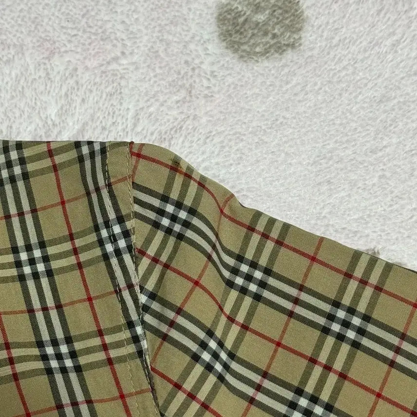 [BUNJANG] Burberry Blue Label Checkered Shirt / 버버리 블루라벨 체크셔츠
