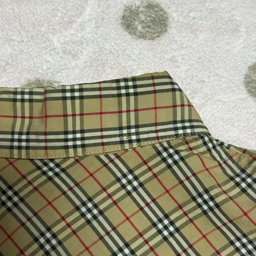 [BUNJANG] Burberry Blue Label Checkered Shirt / 버버리 블루라벨 체크셔츠