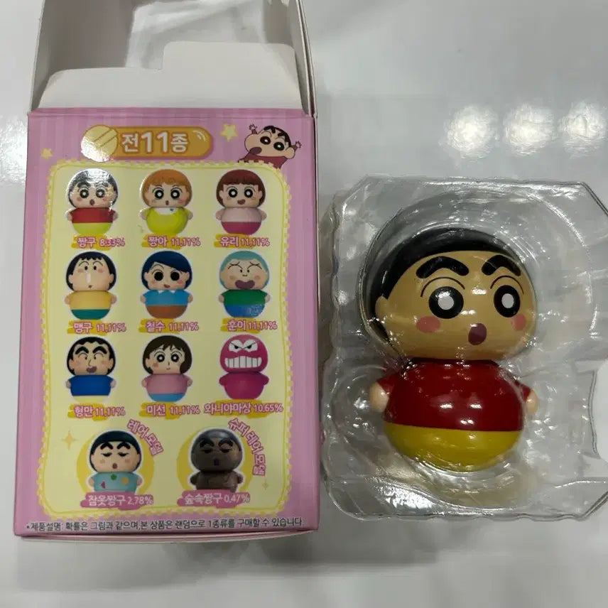 [SOLD OUT] 짱구 오뚜기 버블헤드 짱구