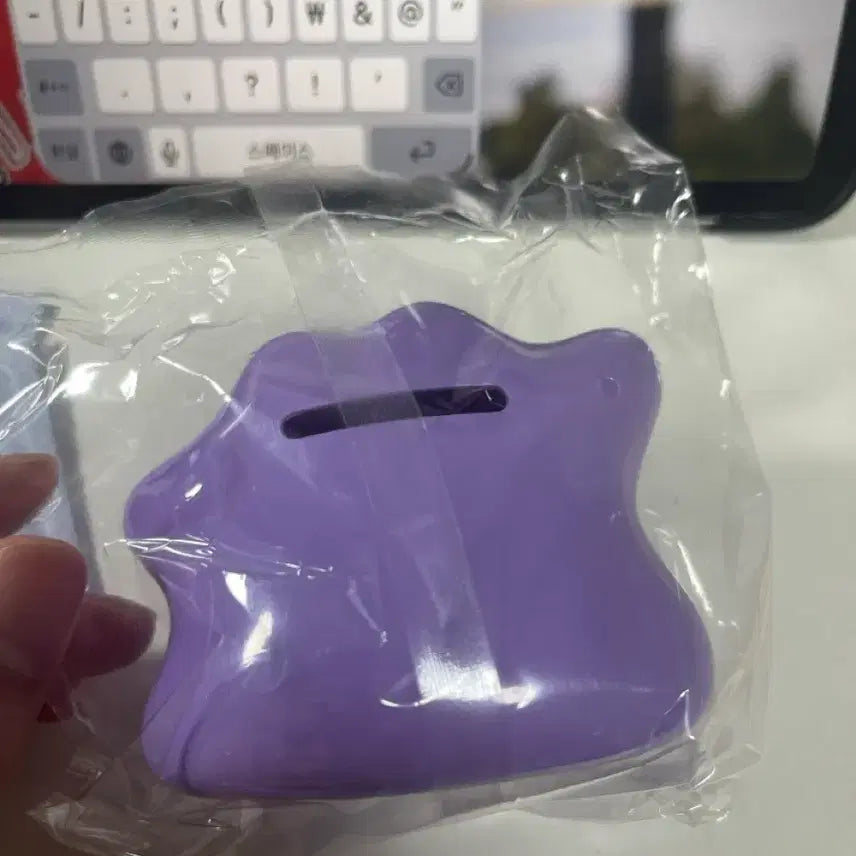 [BUNJANG] Pokemon Metamong Piggy Bank / 포켓몬스터 메타몽 저금통
