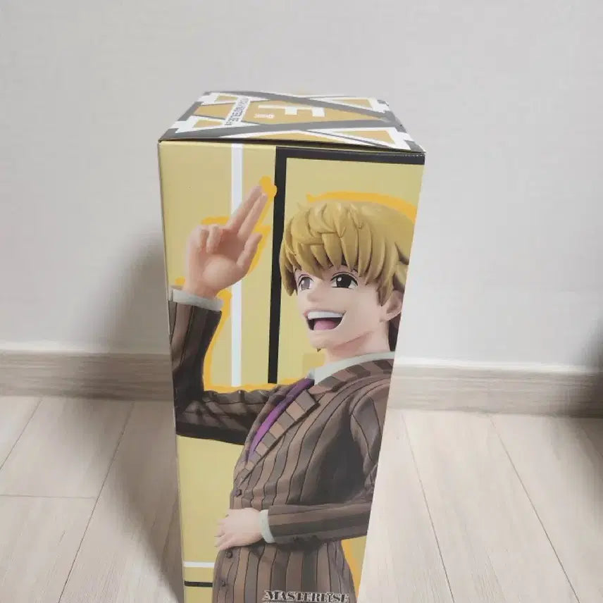 [SOLD OUT] [미개봉] 헌터X헌터 제일복권 패리스톤 피규어