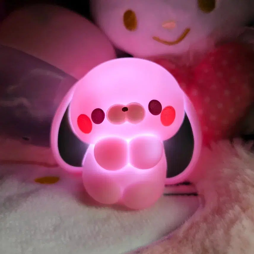 [BUNJANG] Scoot Touch Light Tareusagi Lop-eared Rabbit Figure / 스쿳토탓치상 오스와리 라이트 가챠 타레우사기 롭이어토끼