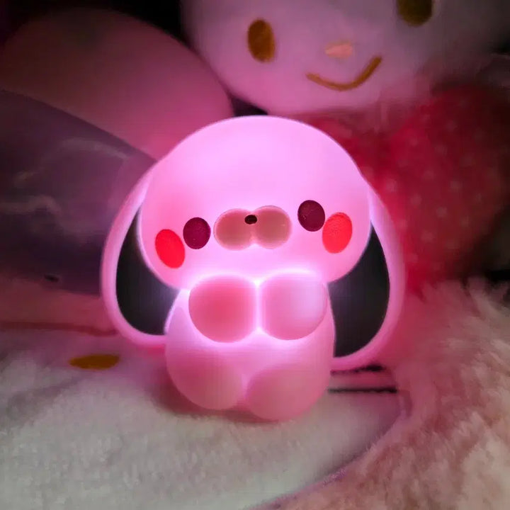 [BUNJANG] Scoot Touch Light Tareusagi Lop-eared Rabbit Figure / 스쿳토탓치상 오스와리 라이트 가챠 타레우사기 롭이어토끼