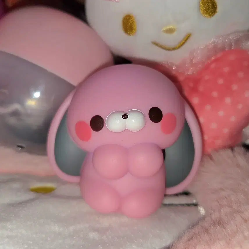 [BUNJANG] Scoot Touch Light Tareusagi Lop-eared Rabbit Figure / 스쿳토탓치상 오스와리 라이트 가챠 타레우사기 롭이어토끼