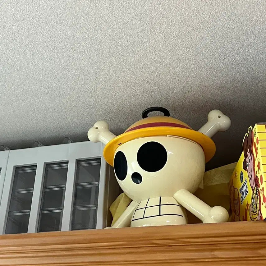 [BUNJANG] One Piece Skull Figure Decoration / 원피스 해골 피규어 장식 인테리어 소품