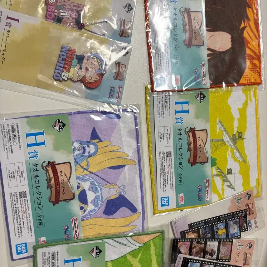 [BUNJANG] One Piece Ace Grandista &amp; Dramatic Showcase Figure Bundle / 원피스 에이스 그란디스타, 드라마틱 메모리즈 c상 (미개봉 새상품) 일괄