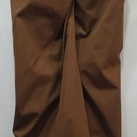 [BUNJANG] Max Mara Drape Detail Brown Skirt / (정품)막스마라 브라운 드레이핑 스커트