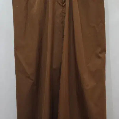 [BUNJANG] Max Mara Drape Detail Brown Skirt / (정품)막스마라 브라운 드레이핑 스커트