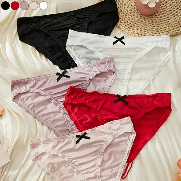 [BUNJANG] Unspecified Panty Set (5 Pieces) / 63번     팬티 5종 세트