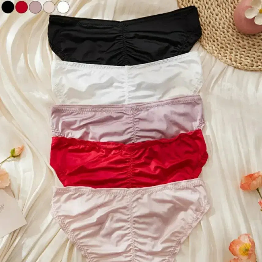[BUNJANG] Unspecified Panty Set (5 Pieces) / 63번     팬티 5종 세트