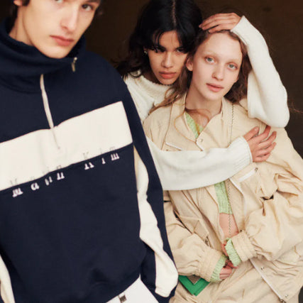 [BUNJANG] Matin Kim Half-Zip Sweatshirt / 마뗑킴 Matin Kim 반집업 맨투맨/ 공용