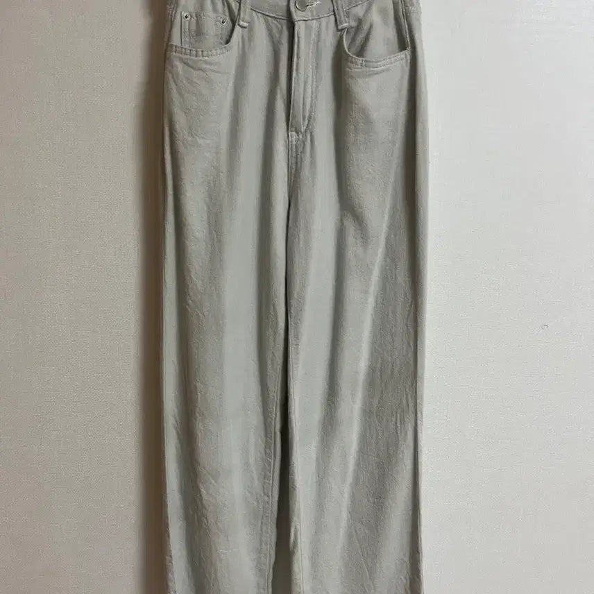 [BUNJANG] Summer Light Wash Semi-Wide Denim Pants / 여름 연청 세미와이드 데님 팬츠