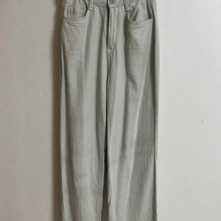 [BUNJANG] Summer Light Wash Semi-Wide Denim Pants / 여름 연청 세미와이드 데님 팬츠
