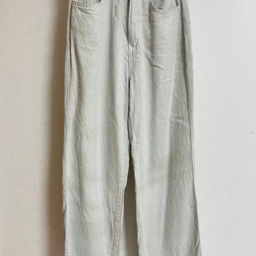 [BUNJANG] Summer Light Wash Semi-Wide Denim Pants / 여름 연청 세미와이드 데님 팬츠