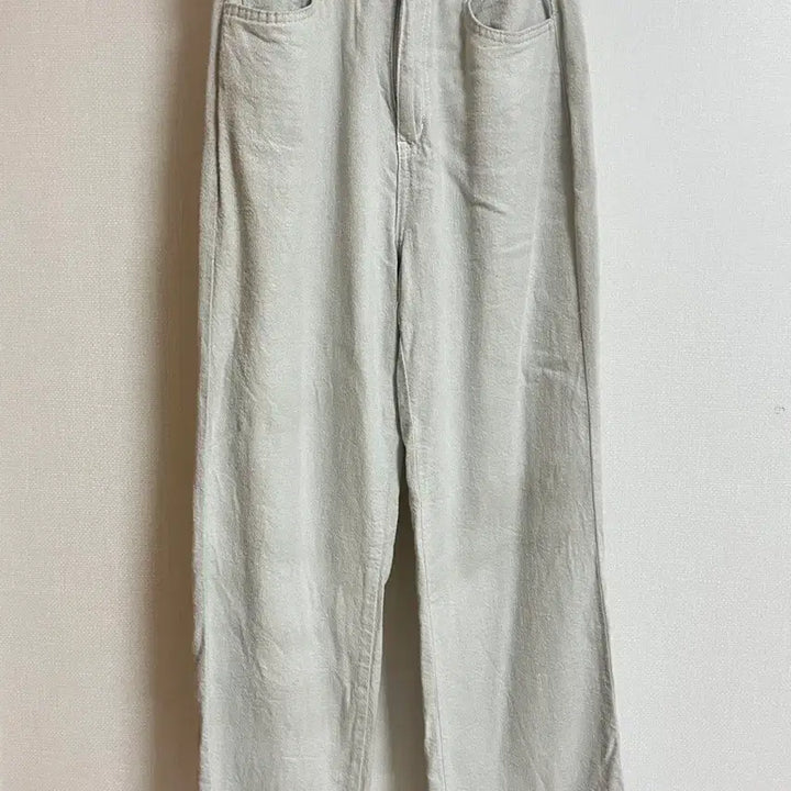 [BUNJANG] Summer Light Wash Semi-Wide Denim Pants / 여름 연청 세미와이드 데님 팬츠