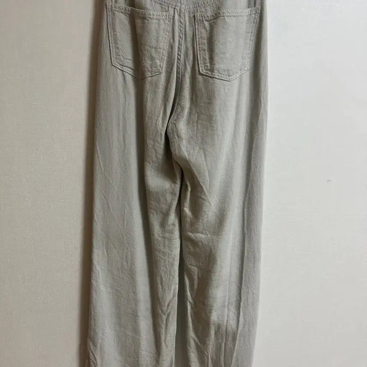[BUNJANG] Summer Light Wash Semi-Wide Denim Pants / 여름 연청 세미와이드 데님 팬츠