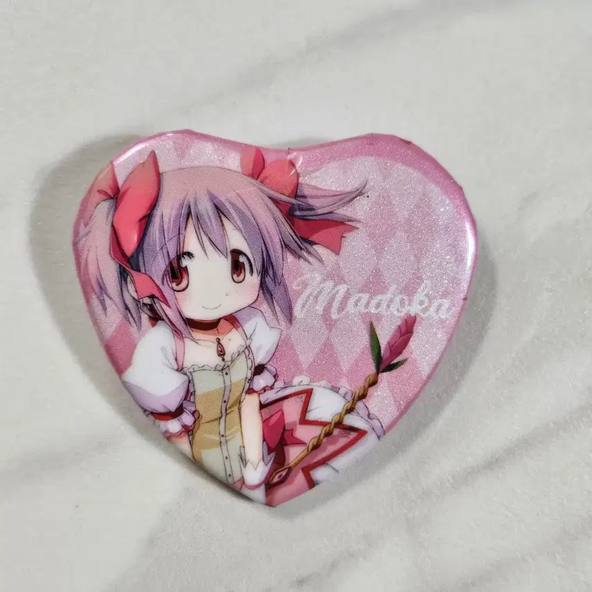 [BUNJANG] Puella Magi Madoka Magica Can Badge / [현물] 마마마 마법소녀 마도카 마기카 캔뱃지