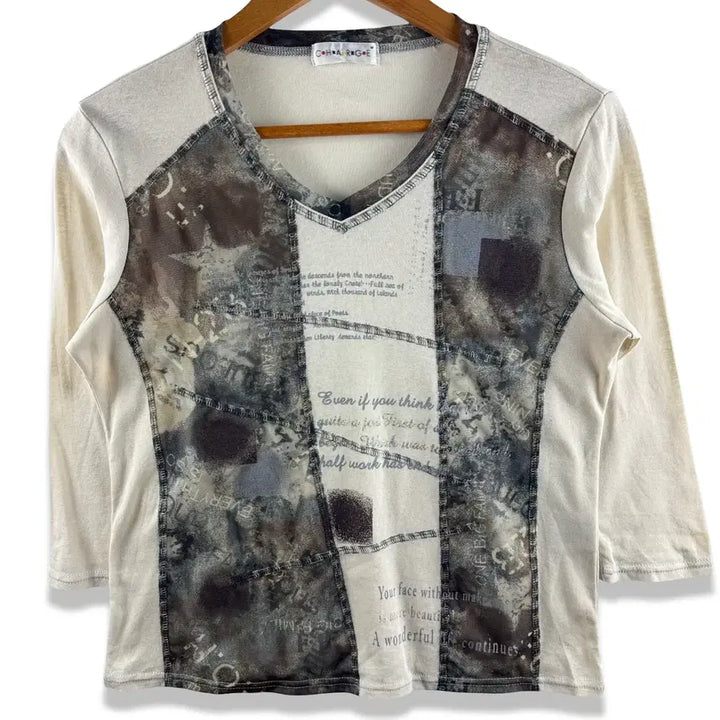[BUNJANG] Y2K Oriental Sleeve Top / JPN Y2K 오리엔탈 슬리브2855