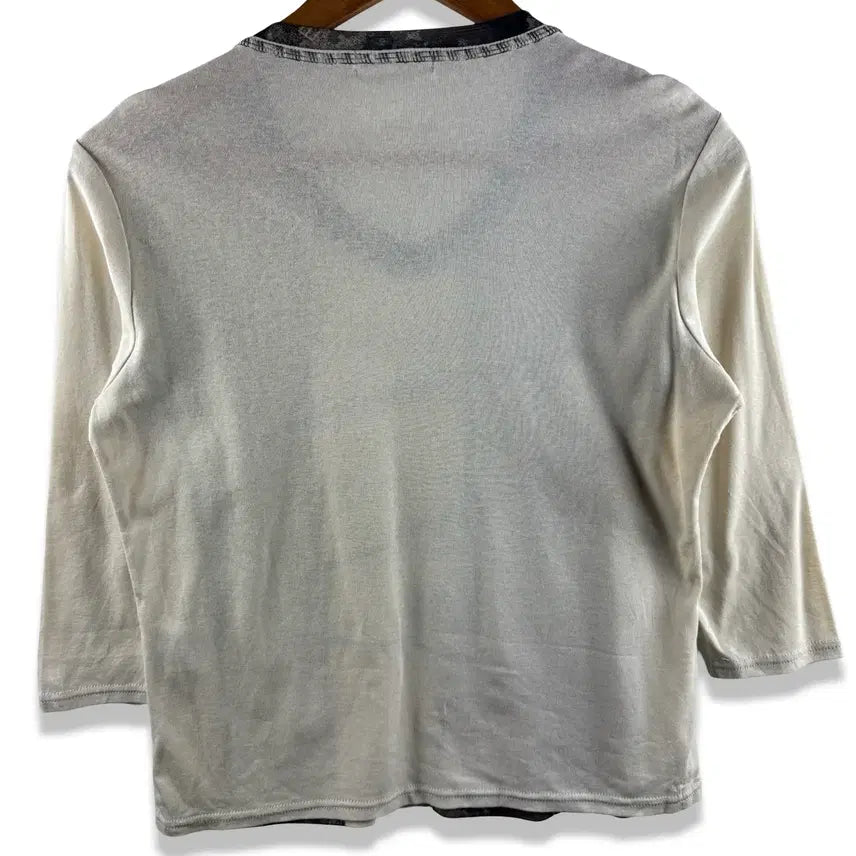 [BUNJANG] Y2K Oriental Sleeve Top / JPN Y2K 오리엔탈 슬리브2855