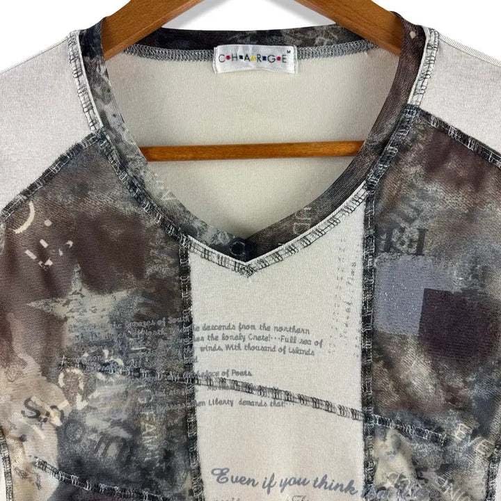 [BUNJANG] Y2K Oriental Sleeve Top / JPN Y2K 오리엔탈 슬리브2855