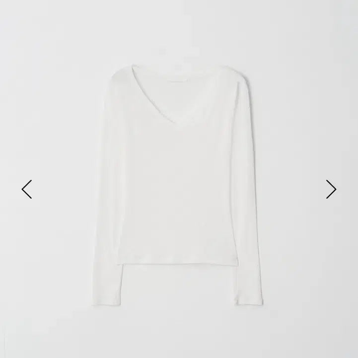 [SOLD OUT] 더위시 리즈 소피 브이넥 그레이 sophie v neck
