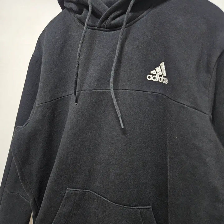 [BUNJANG] Adidas Training Sports Hoodie 2XL / 아디다스 트레이닝 스포츠 후드티 2XL
