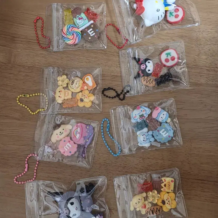 [BUNJANG] Handmade Sanrio Keychain / 핸드메이드 산리오 키링