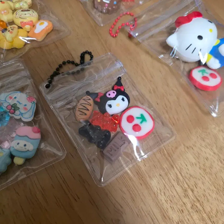 [BUNJANG] Handmade Sanrio Keychain / 핸드메이드 산리오 키링