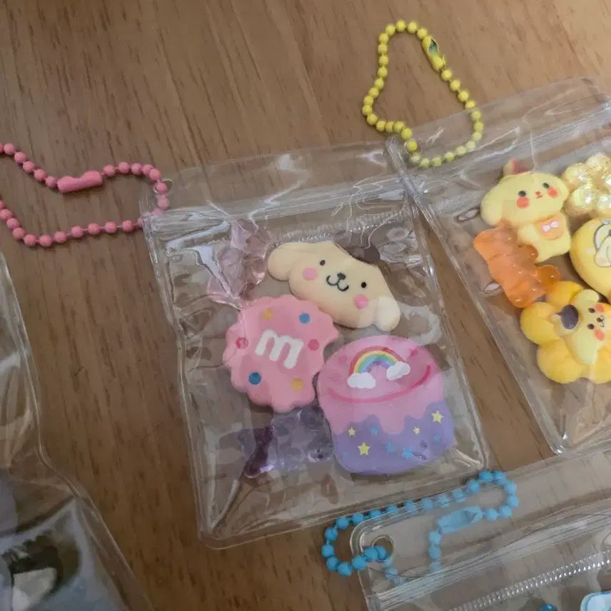 [BUNJANG] Handmade Sanrio Keychain / 핸드메이드 산리오 키링