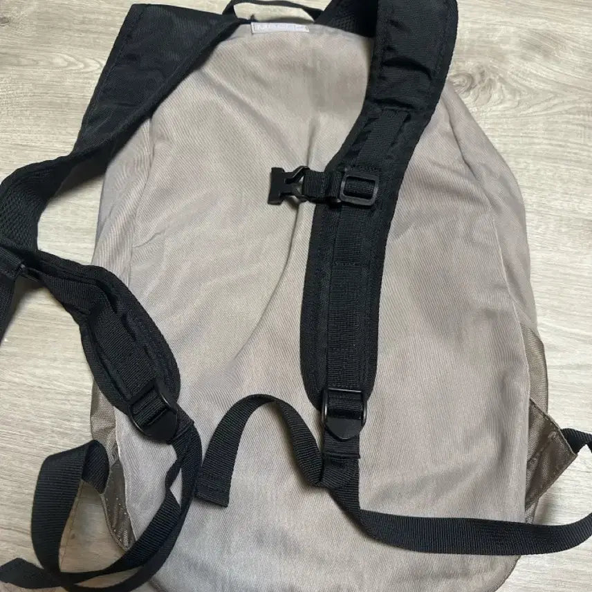 [SOLD OUT] 미스치프 롬버스 백팩 핑크그레이