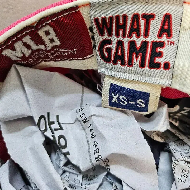 [BUNJANG] MLB Korea Unisex Red Cap / MLB KOREA 캡 공용 XS-S J4359