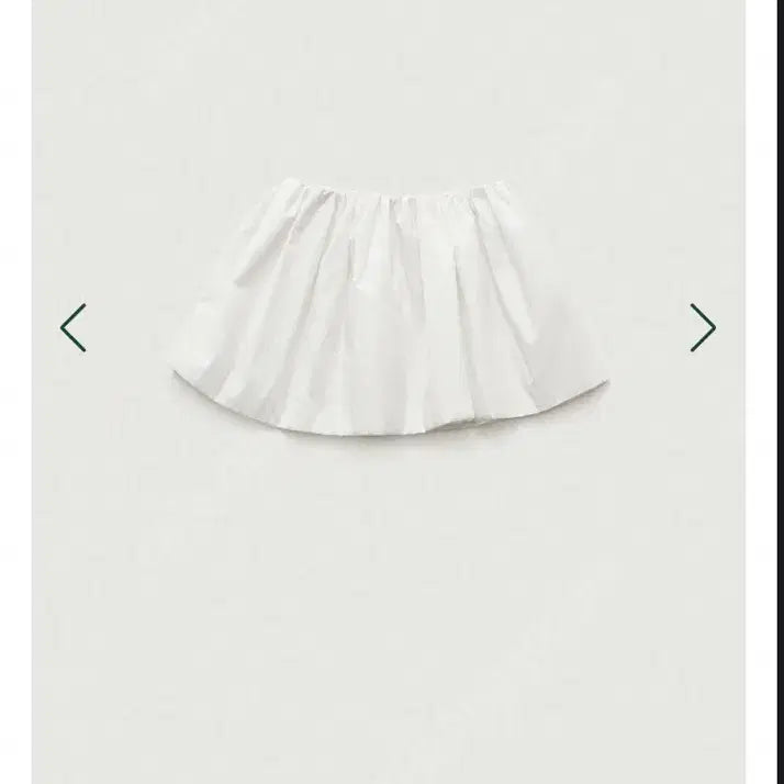 [BUNJANG] Thebarnett Winkle Padded Skirt Black / 더바넷 윙클 패디드 스커트 블랙 (새제품)