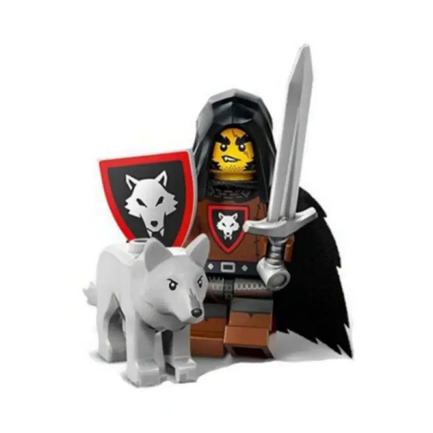 [BUNJANG] Lego Series 27 Wolfpack Beastmaster Minifigure / 레고 71048 시리즈 27-2번 마적단 울프팩 비스트마스터 미니피규어