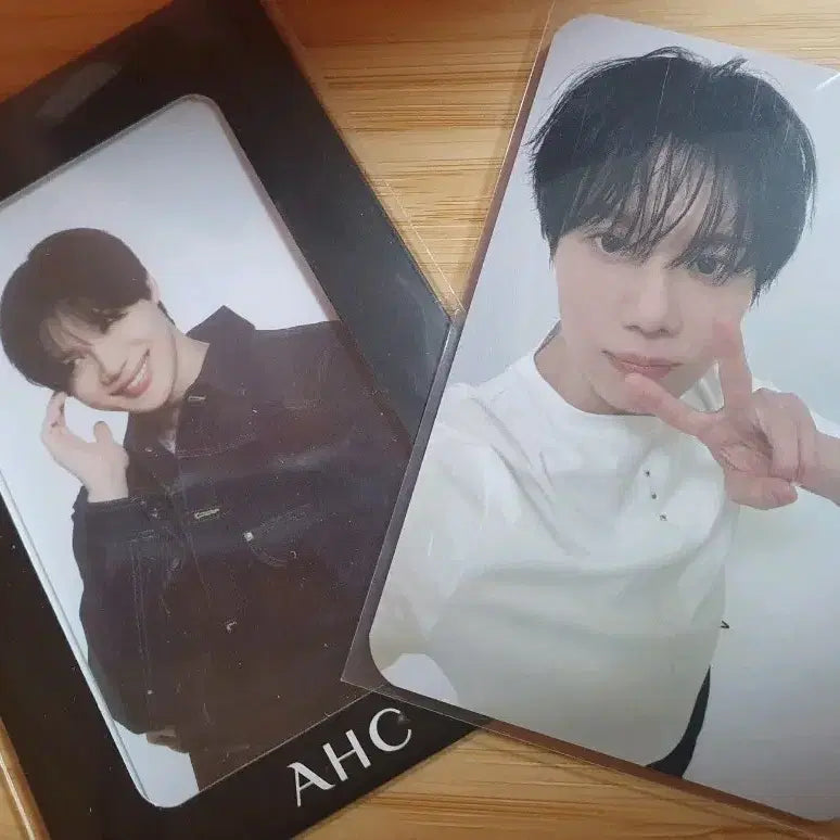 [BUNJANG] SHINee Taemin AHC Photocard Set / 태민 ahc 포카 2종 세트 taemin