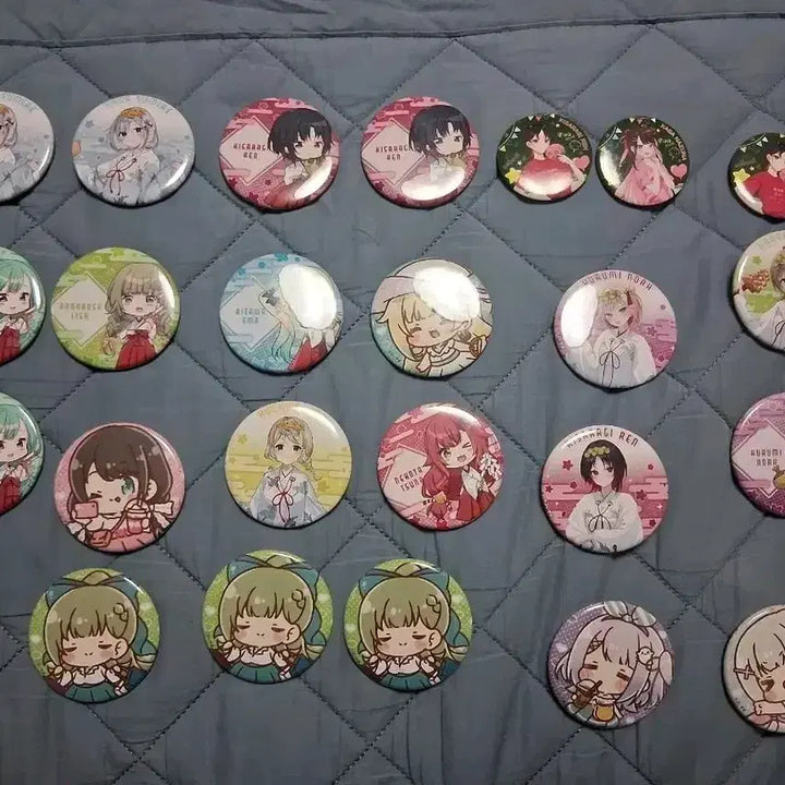 [BUNJANG] VSPO Can Badge Bundle Set / 브이스포 vspo 캔뱃지 일괄(개봉품)