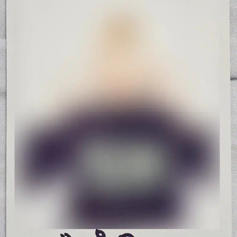 [BUNJANG] Lee Chungmyung IDNTT Signed Polaroid Photocard / 이청명 싸폴 양도 아이덴티티 idntt
