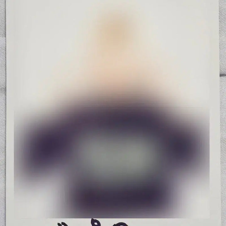 [BUNJANG] Lee Chungmyung IDNTT Signed Polaroid Photocard / 이청명 싸폴 양도 아이덴티티 idntt