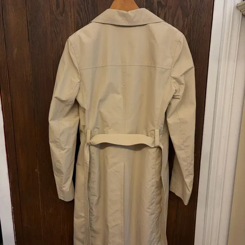 [BUNJANG] Theory Beige Trench Coat / 띠어리 정품 베이지 트렌치코트