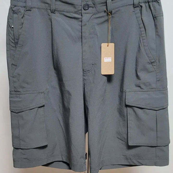 [SOLD OUT] 더레드페이스 카고 반바지 32 그레이