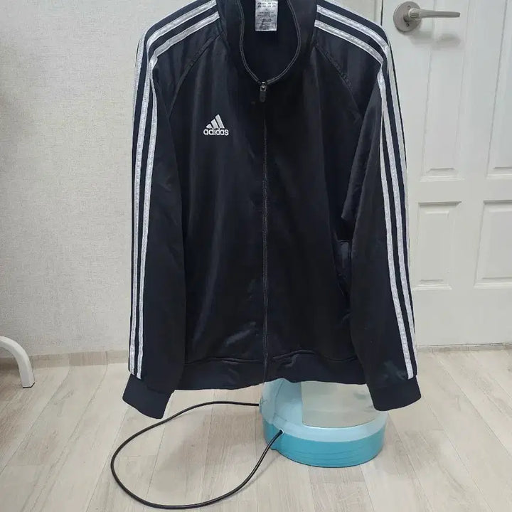 [BUNJANG] Adidas Martial Arts Track Top Jersey / (105)XL 초대장급 아디다스 마샬아츠 [검흰실버] 트랙탑져지