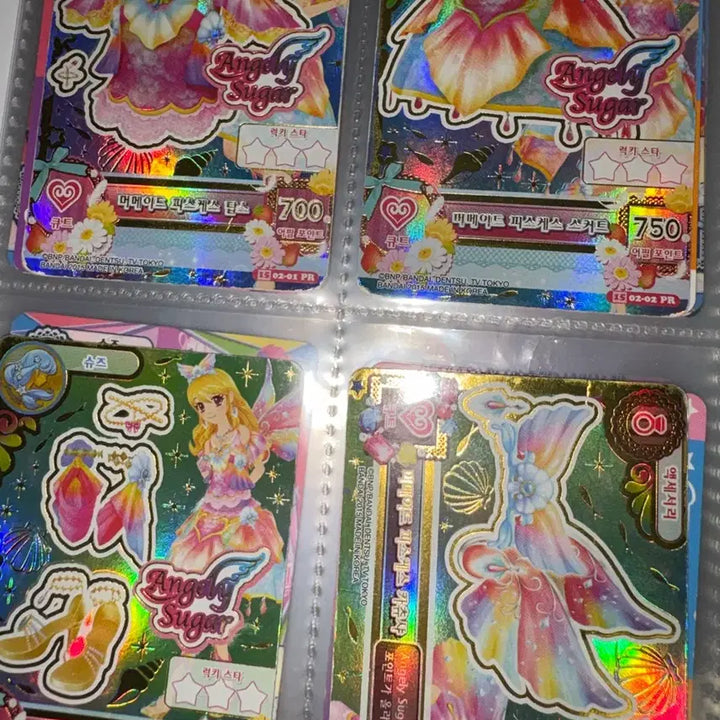 [BUNJANG] Aikatsu Mermaid Pisces Set / 급전/오늘만이가격) 아이엠스타 머메이드 피스케스 세트 양도
