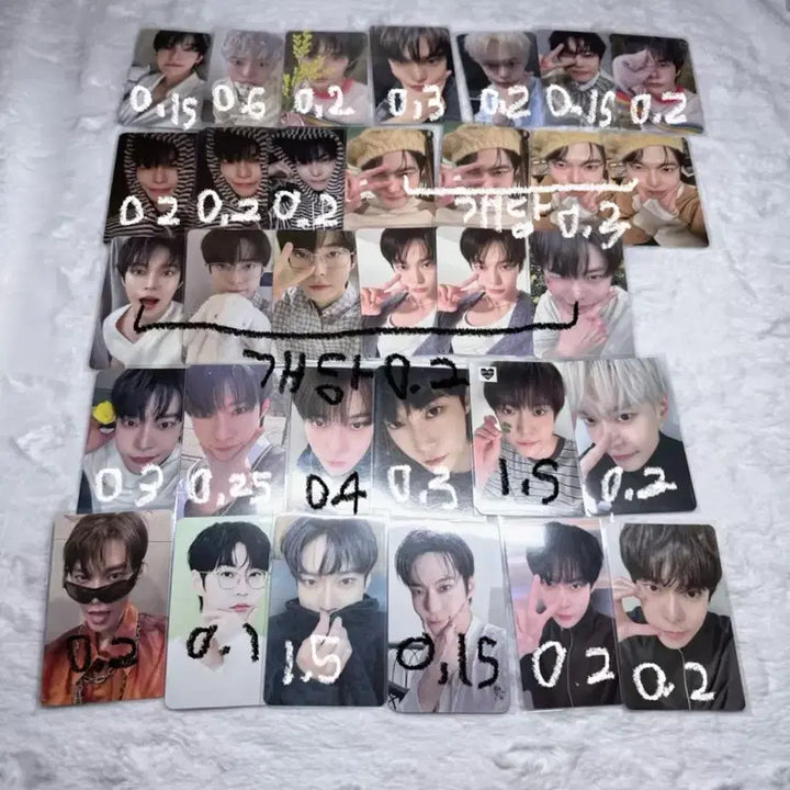 [BUNJANG] NCT 127 Doyoung Photocard / 엔시티 127 일이칠 도영 포카 판매 / 최저가 무료나눔 무나 나눔