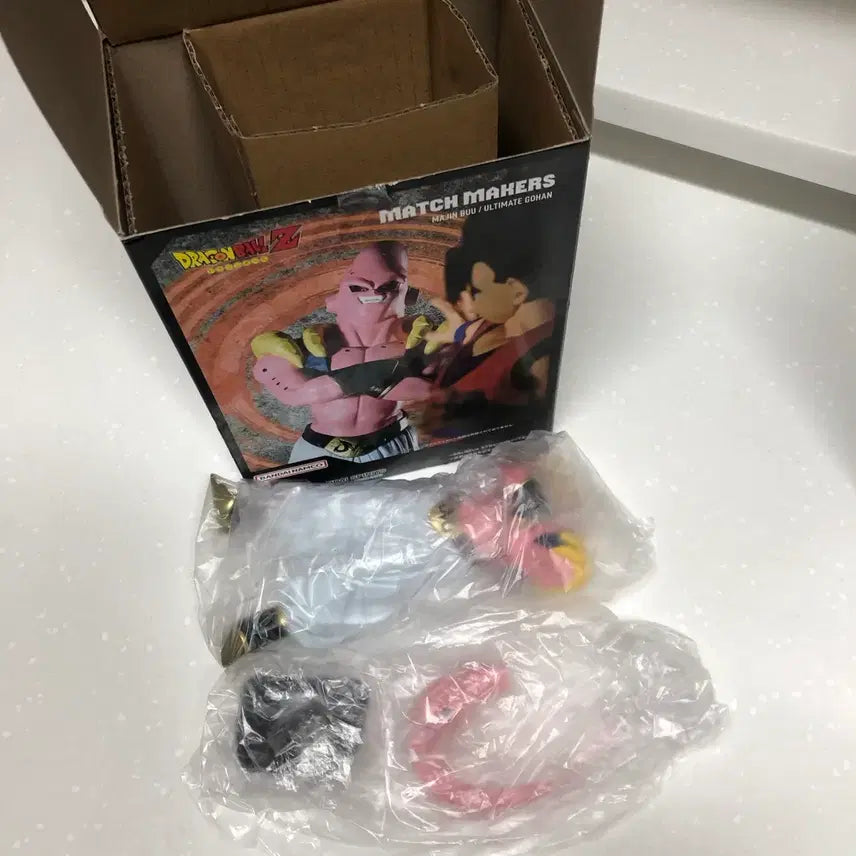 [BUNJANG] Banpresto Dragon Ball Z Majin Buu Figure / 반프레스토 드래곤볼 Z 매치 메이커스 마인 부우 피규어