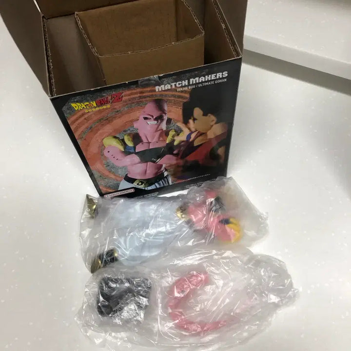 [BUNJANG] Banpresto Dragon Ball Z Majin Buu Figure / 반프레스토 드래곤볼 Z 매치 메이커스 마인 부우 피규어