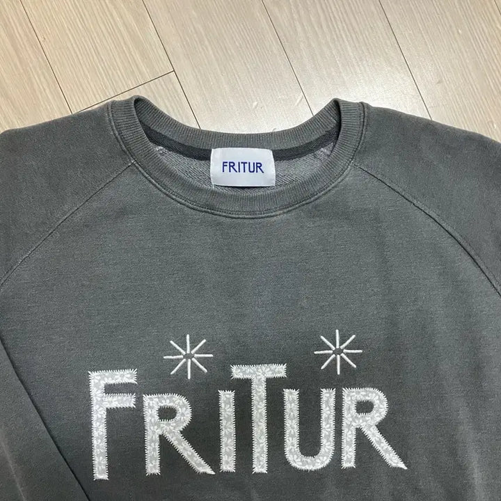 [BUNJANG] FRITUR Patchwork Sweatshirt / FRITUR 프리터 패치워크 스웻셔츠